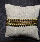 available at m. lynne designs mediums gold dipped bead bracelet