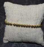 available at m. lynne designs Medium Gold Dipped Bead Bracelet