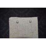 m. lynne designs small pearl earring