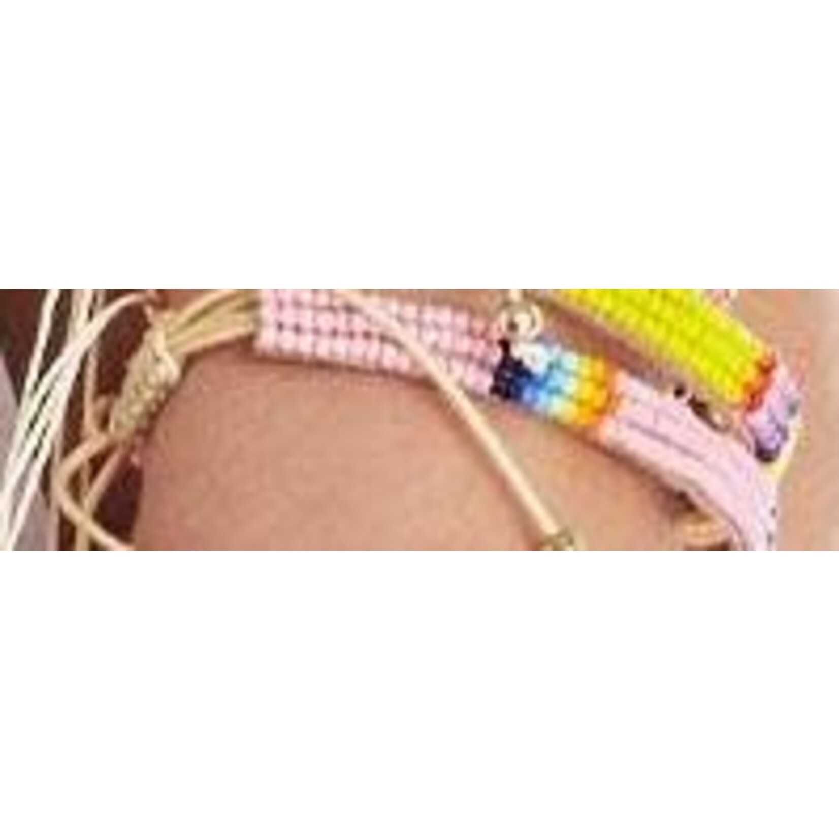 m. lynne designs beaded adjustable bracelet