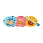 mud pie flower triple dip set