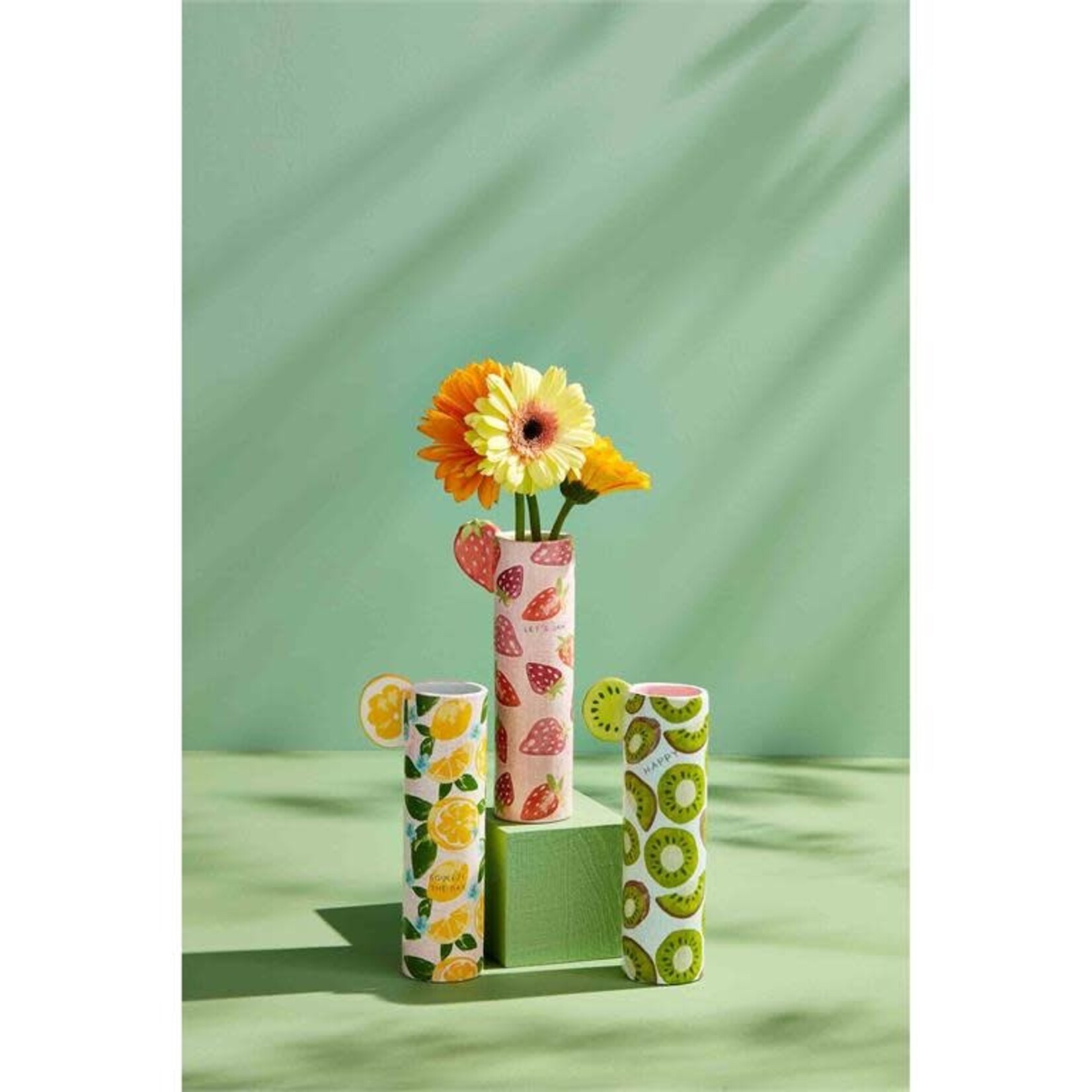 mud pie fruit bud vase