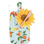mud pie citrus board and napkin set