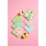 mud pie citrus dishcloth set