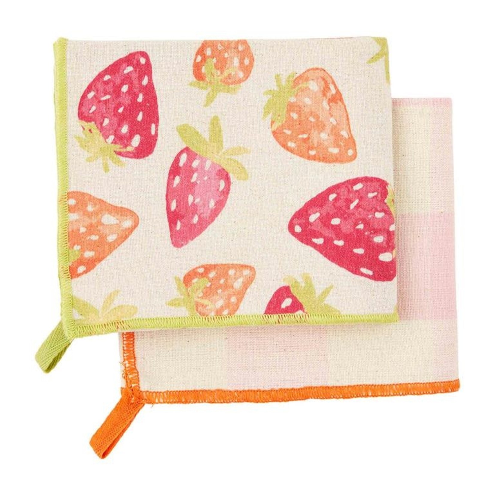 mud pie citrus colorful towel set