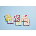mud pie citrus colorful towel set