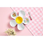 mud pie daisy chip and dip set