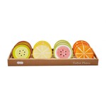 mud pie citrus tidbit plate