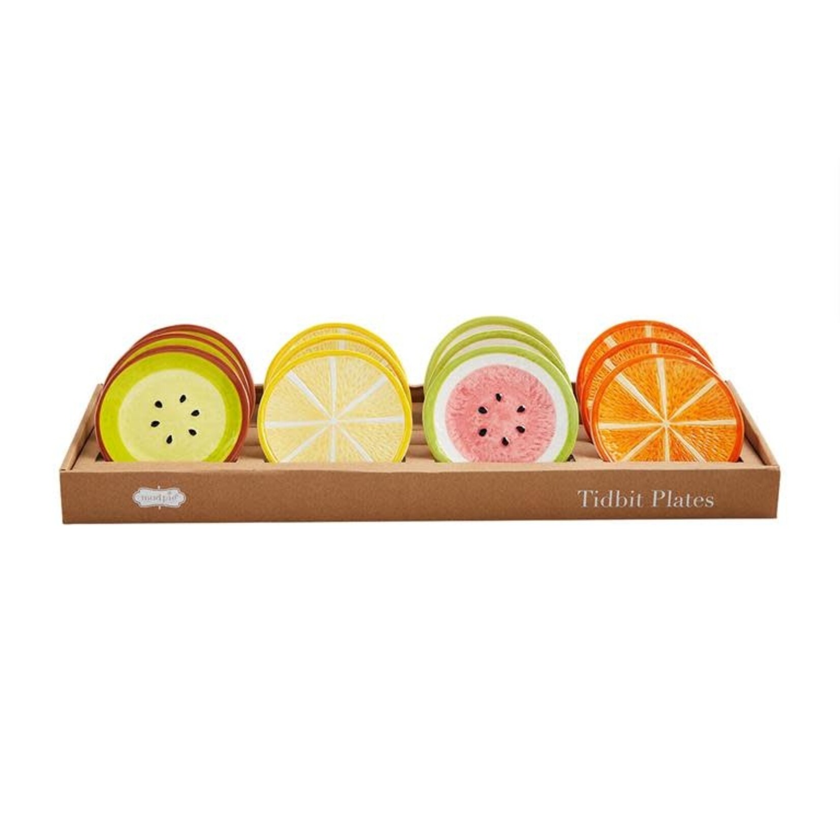 mud pie citrus tidbit plate