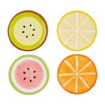 mud pie citrus tidbit plate