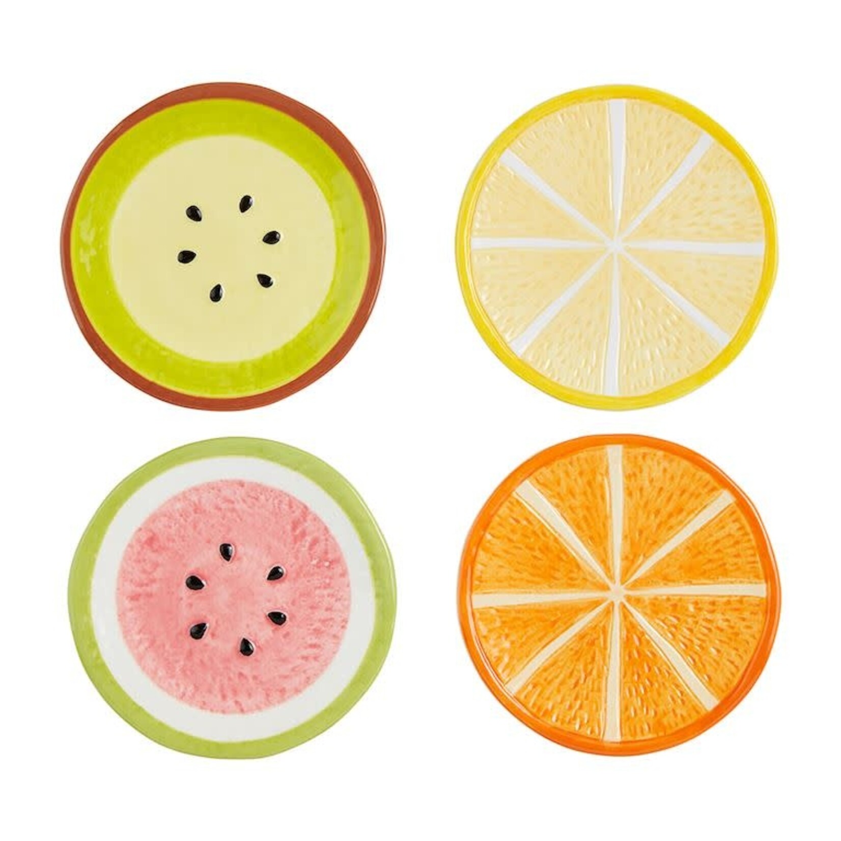 mud pie citrus tidbit plate