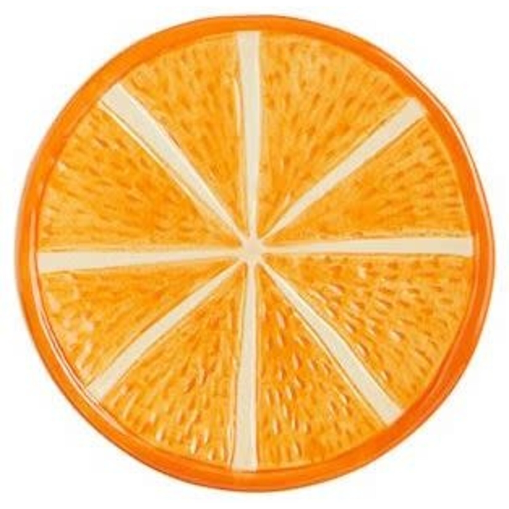 mud pie citrus tidbit plate