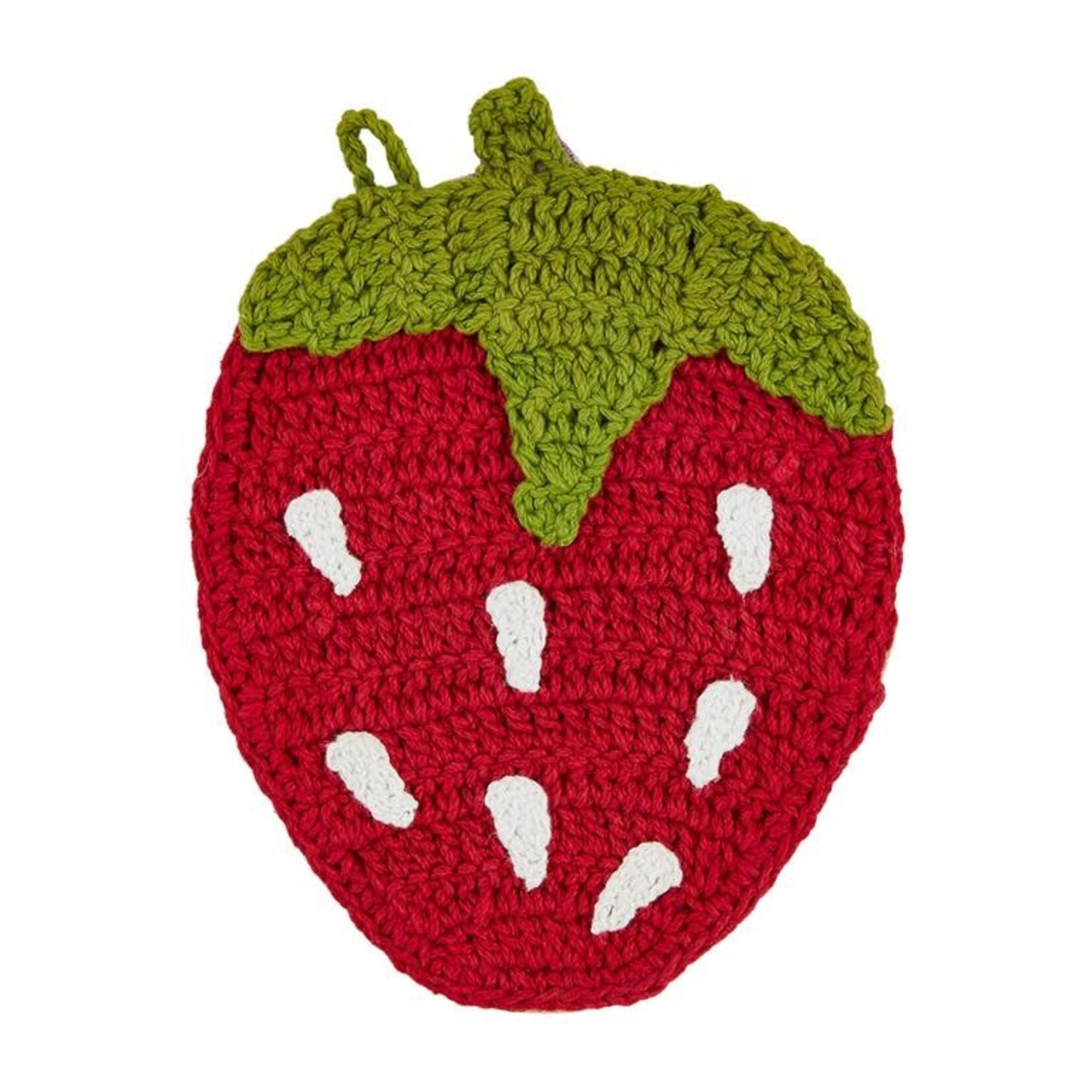 mud pie crochet citrus trivet