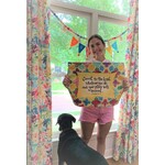 m. lynne designs commit to the Lord paper art