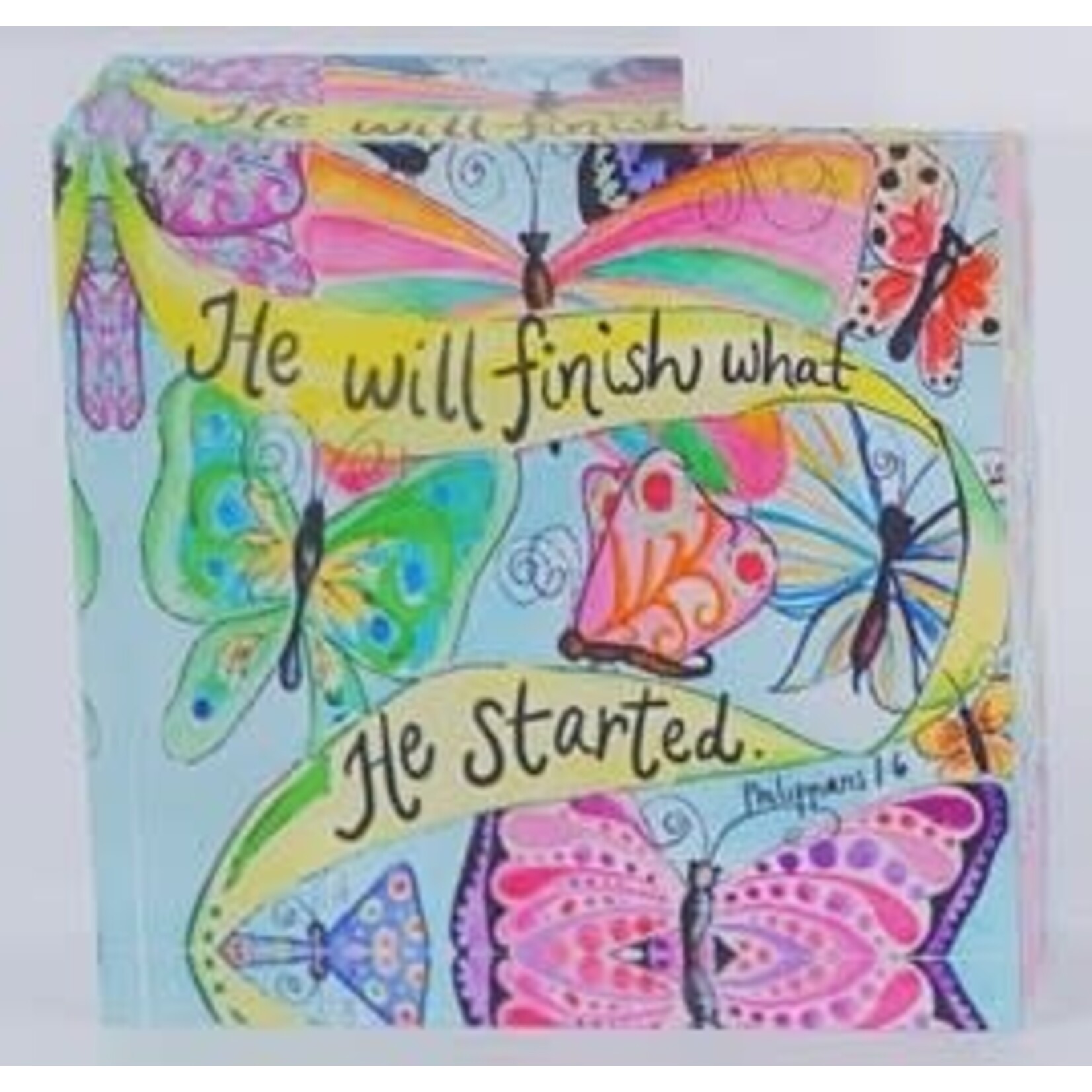 m. lynne designs acrylic scripture block