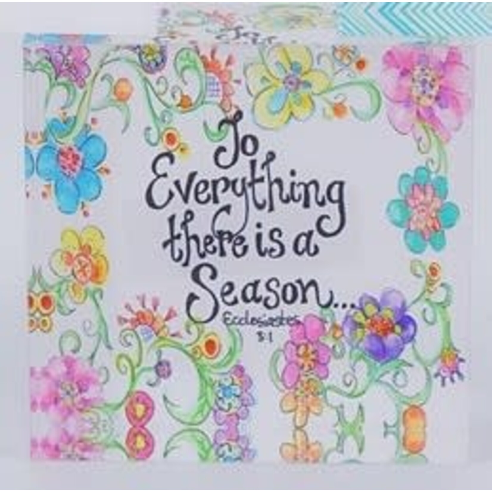 m. lynne designs acrylic scripture block