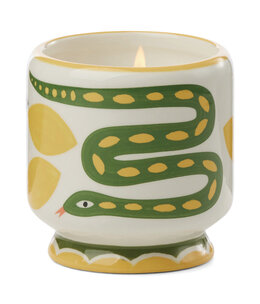 paddywax A Dopo Snake Candle, Wild Lemongrass