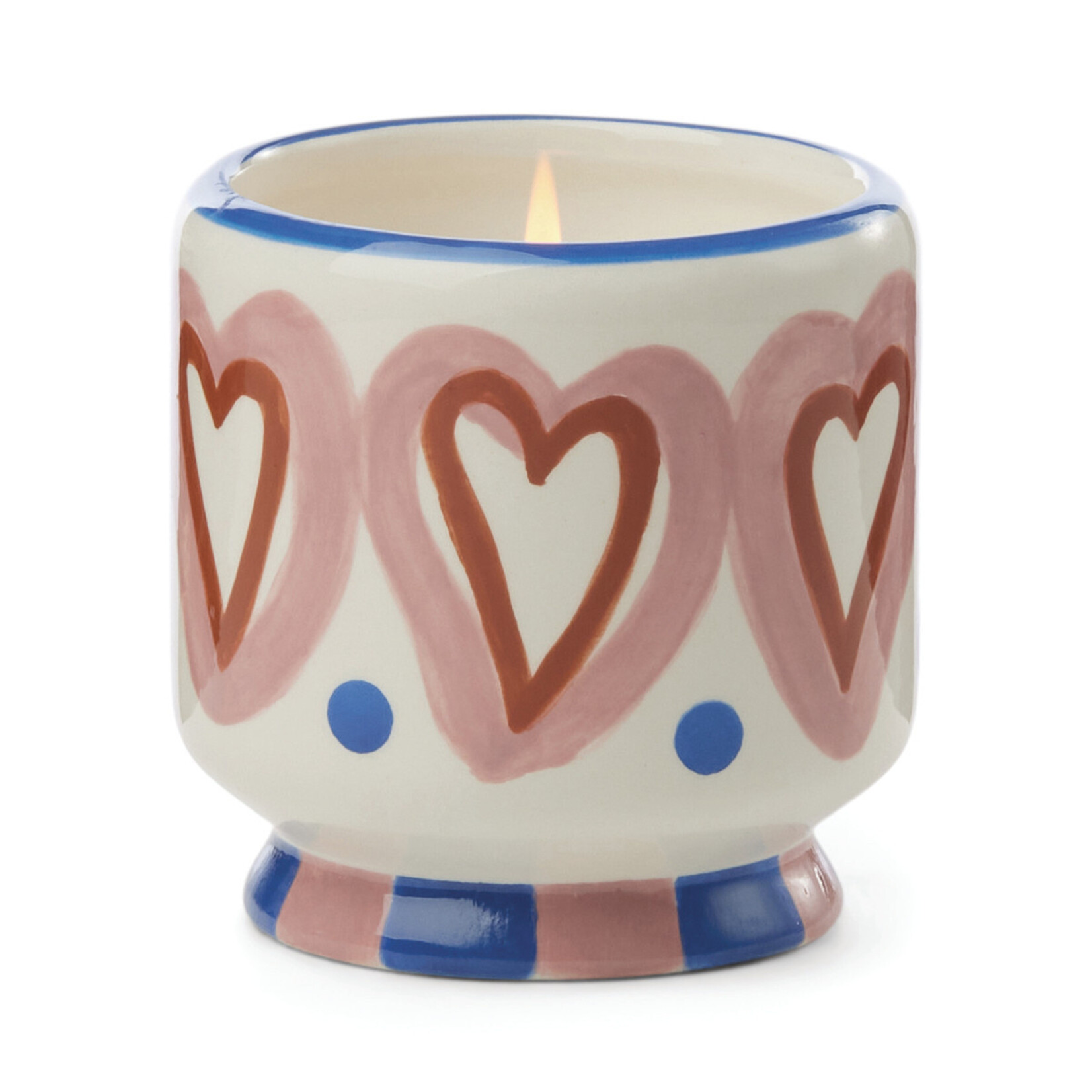 paddywax a dodo hearts candle