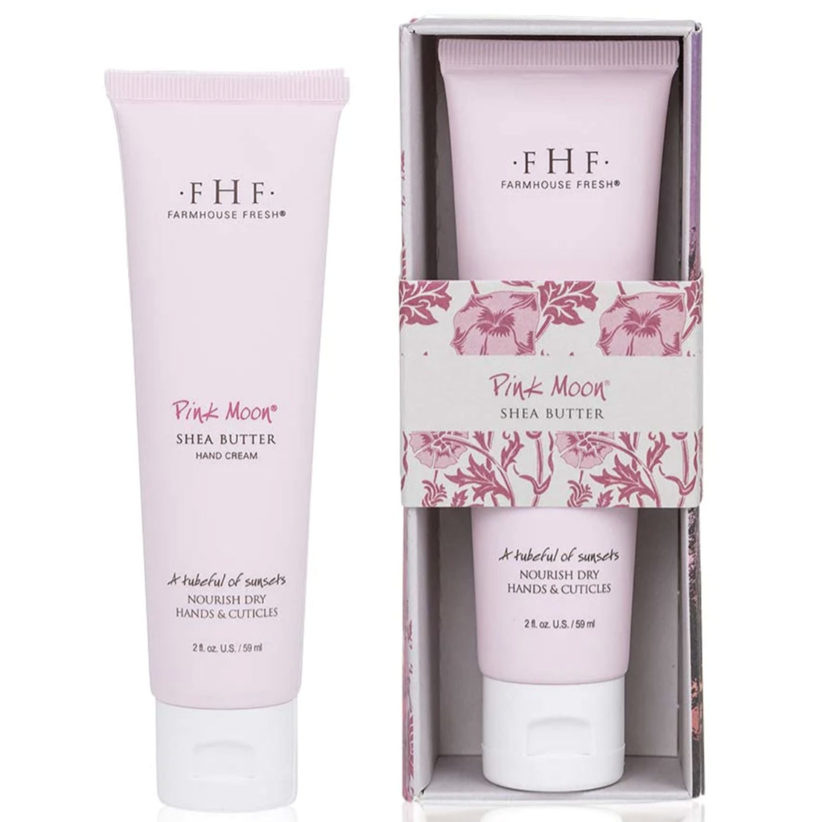 farmhouse fresh pink moon hand cream