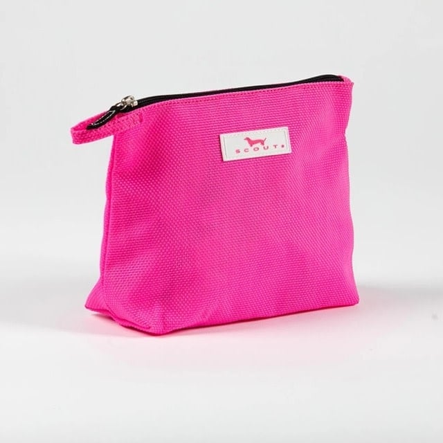 scout Go Getter Neon Pink Pouch