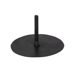the round top collection short finial stand