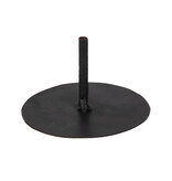 the round top collection Short Finial Stand