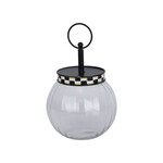 the round top collection glass bubble jar