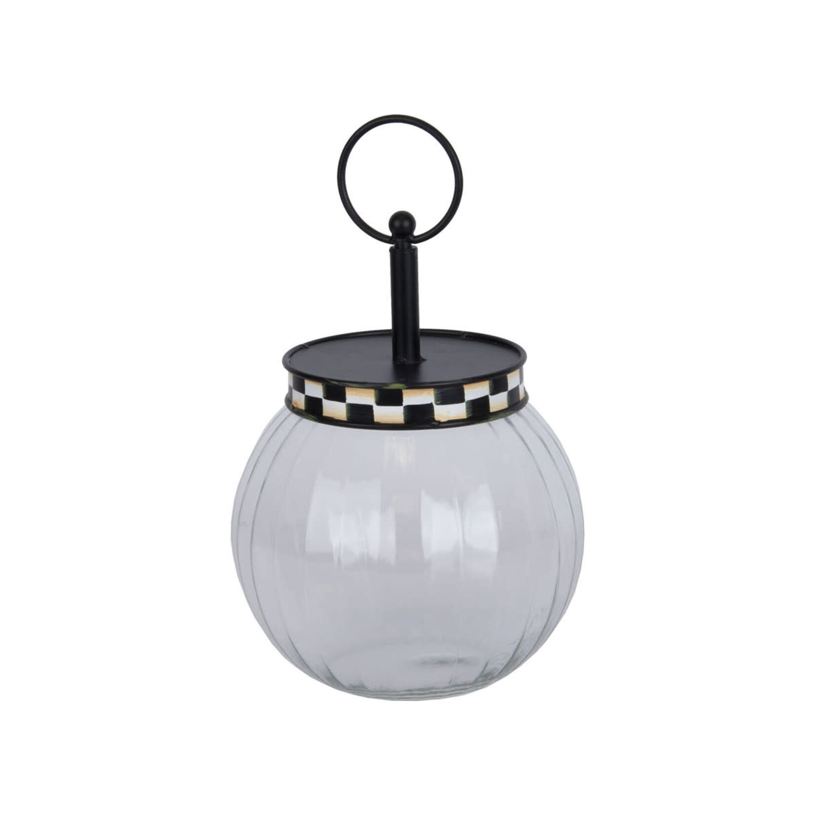the round top collection glass bubble jar