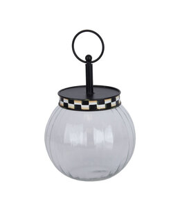 the round top collection Glass Bubble Jar