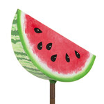 the round top collection watermelon finial