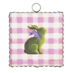 the round top collection gallery moss bunny charm