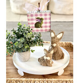 the round top collection Gallery Moss Bunny Charm