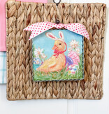 the round top collection Hamilton Duck with Bunny Ears Charm