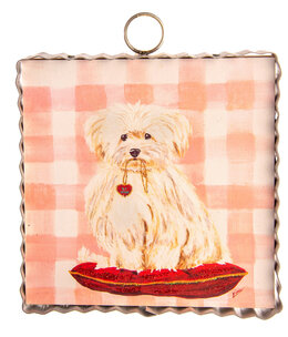 the round top collection Kross Be Mine Puppy Charm