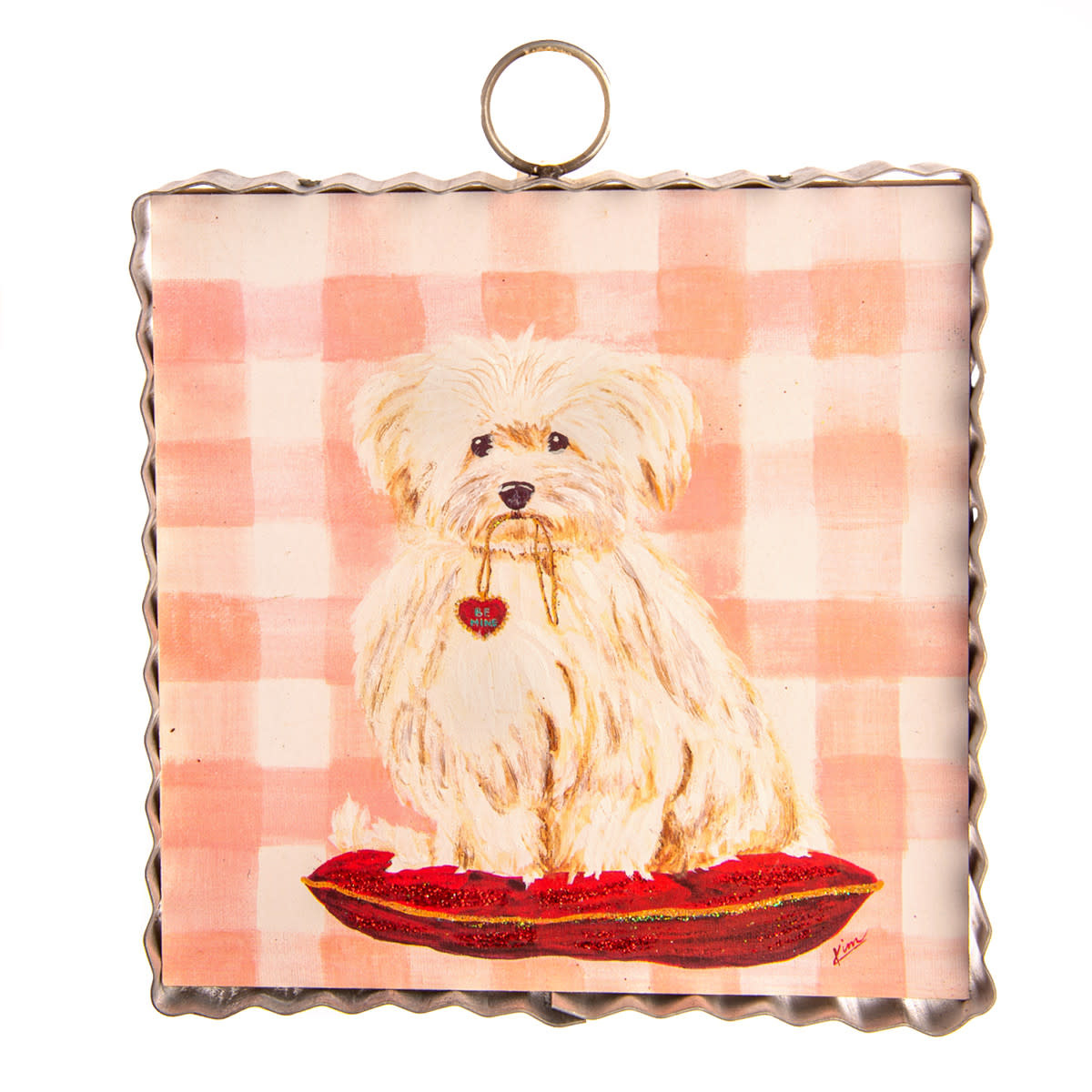 the round top collection Kross Be Mine Puppy Charm