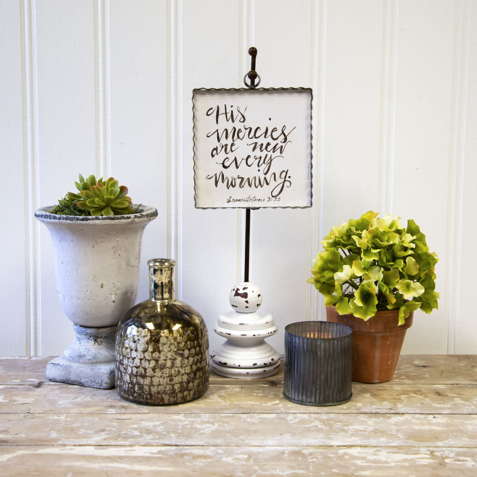 the round top collection lamentations 3:23 charm
