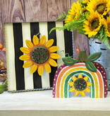 the round top collection Sunflower Charm