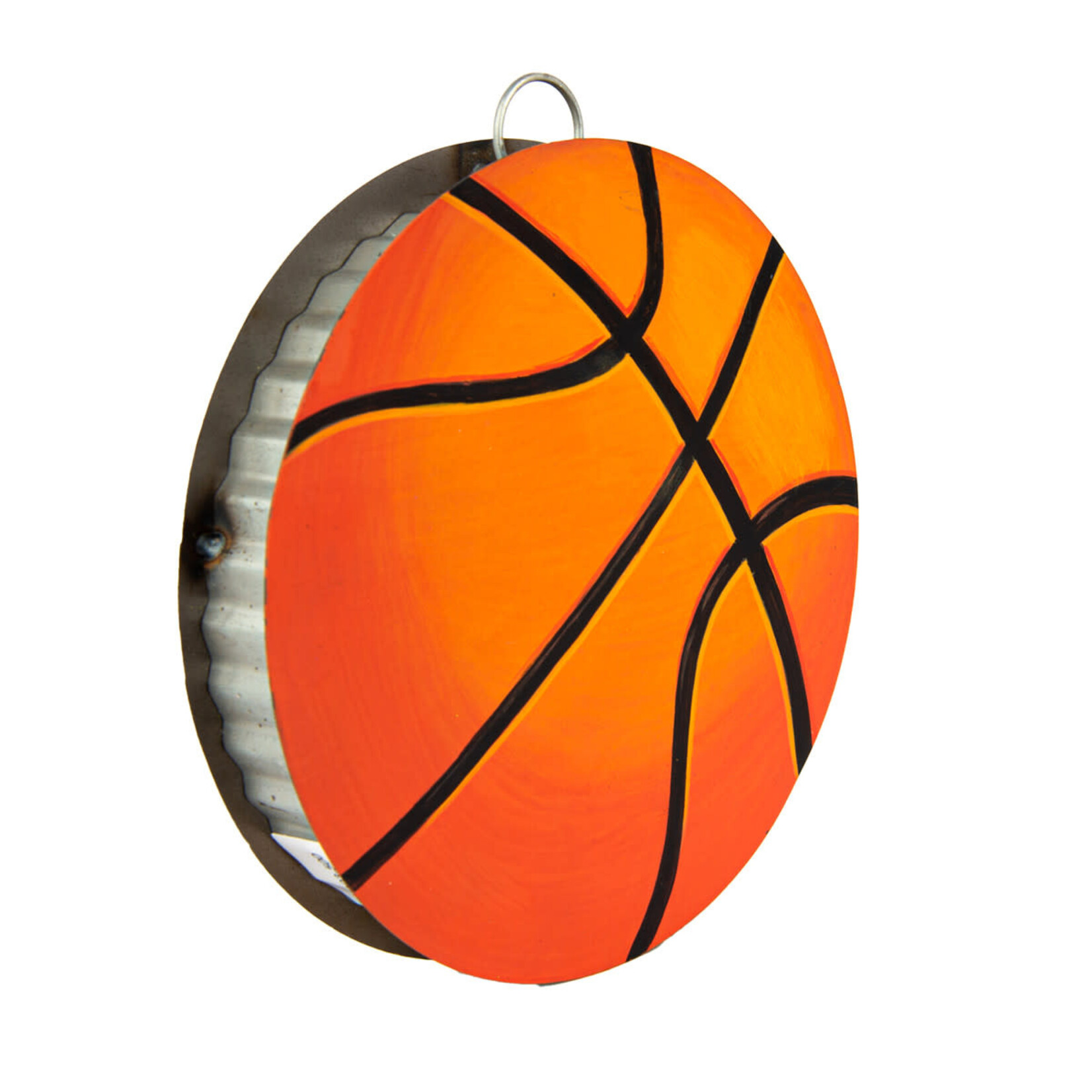 the round top collection basketball/volleyball charm