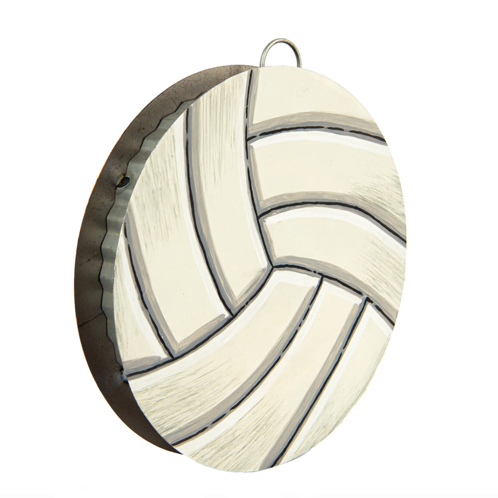 the round top collection basketball/volleyball charm