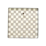 the round top collection putty checkerboard display board