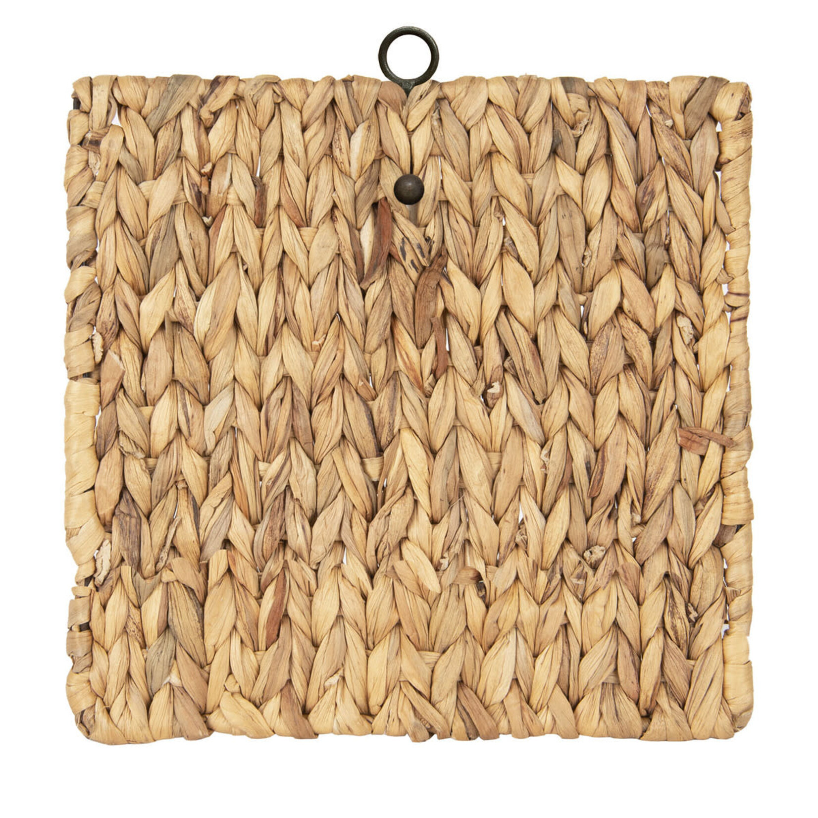 the round top collection wicker wall display board
