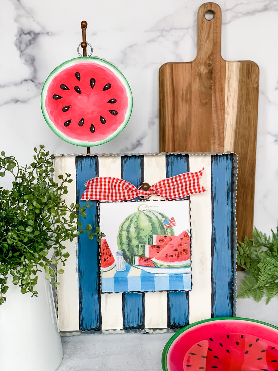 the round top collection Watermelon Charm