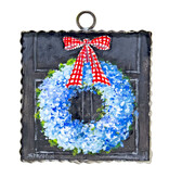 the round top collection All American Wreath Charm