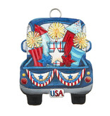 the round top collection All American Truck Charm