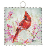 the round top collection Rozie Spring Cardinal Charm
