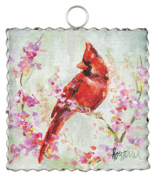 the round top collection Rozie Spring Cardinal Charm