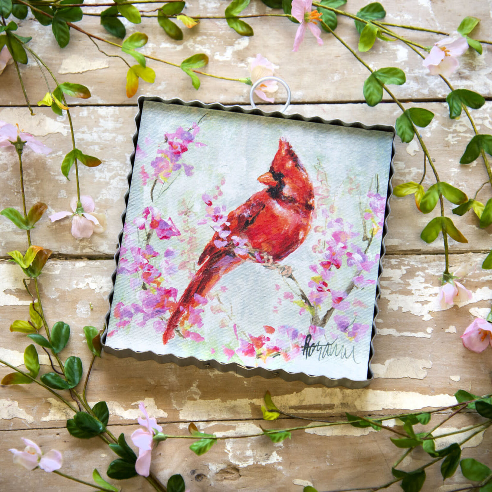 the round top collection rozie spring cardinal charm
