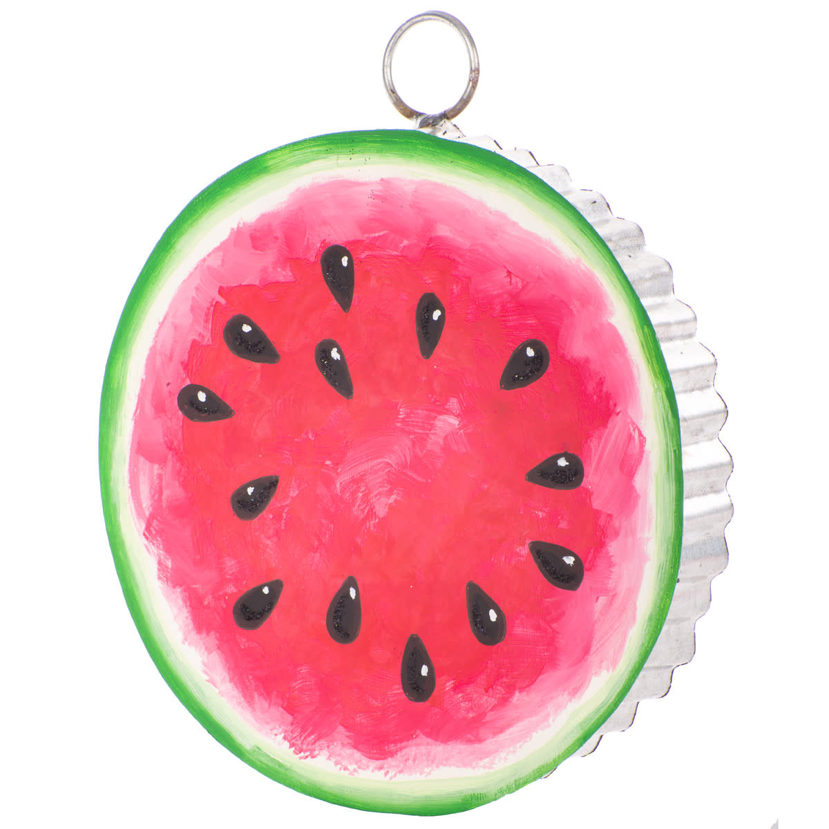 the round top collection Watermelon Shape Charm