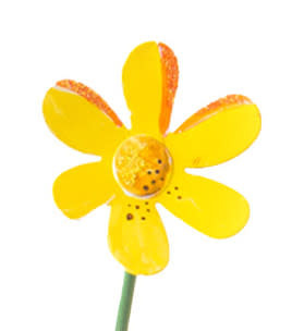 the round top collection Colorful Daisy Stake