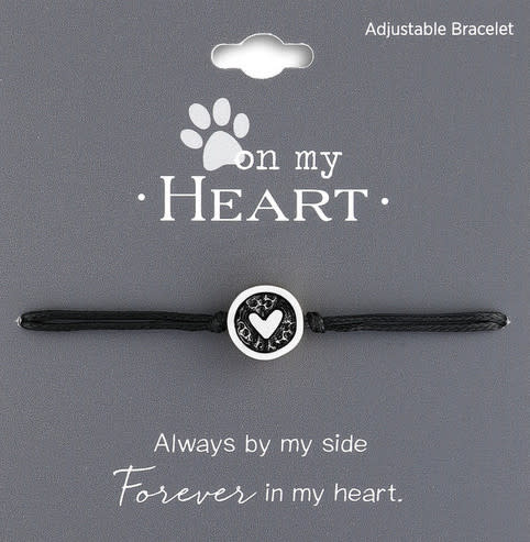 available at m. lynne designs Loving Memories Pet Bracelet